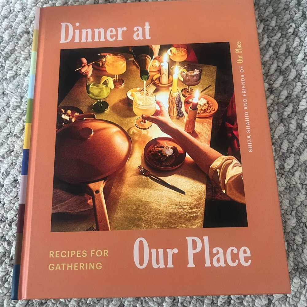 Our Place Dinner at Our Place Cookbook